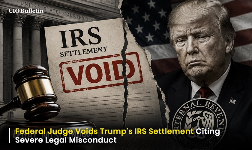 Historic Trump’s IRS Settlement Blocked